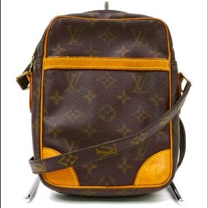 ❌Sold❌Auth Louis Vuitton Danube Crossbody Bag